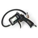 Digital Display Tire Pressure Gauge LED Light Air Pressure Gauge Inflatable Auto Repair Tool For Car SUV Van Bike Motorcycle