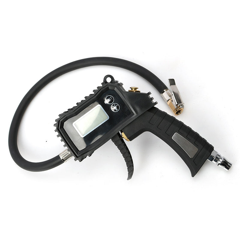 Digital Display Tire Pressure Gauge LED Light Air Pressure Gauge Inflatable Auto Repair Tool For Car SUV Van Bike Motorcycle
