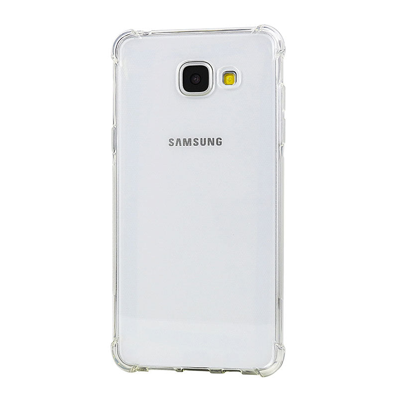 Air Bag Transparent Soft TPU Case for Samsung Galaxy A3 A5 A7 2017