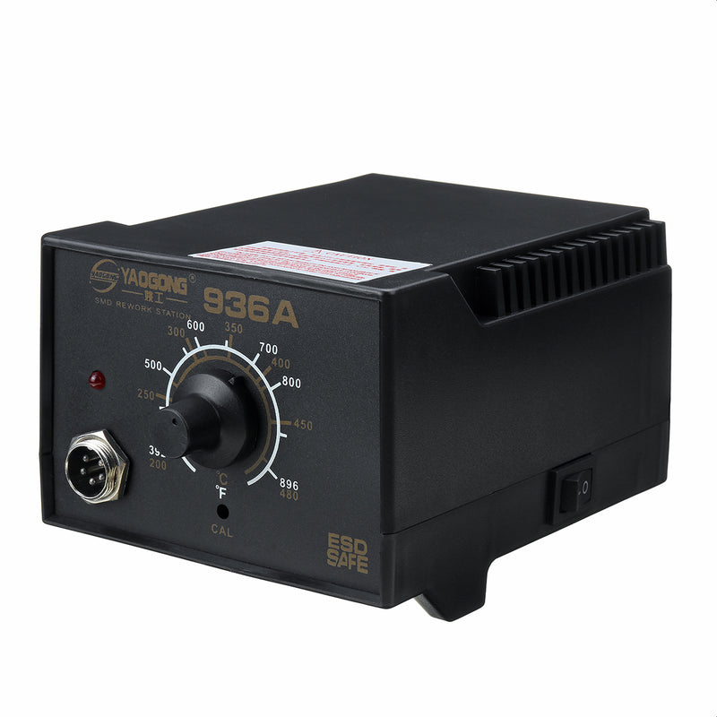 YAOGOGN 936A Soldering Iron Station Welding Tool Adjustable Temperature Mobile Phone Repair ESD SAFE
