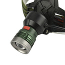 XANES 2401 500 Lumens XPE Led Bicycle Headlight Infinite Zoom Outdoor Sports HeadLamp 3 Modes