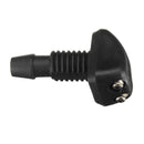 Universal Car Windscreen Washer Wiper Nozzle Spray Jet DIY Front Window Pair