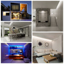 DC9V-24V RGB CCT Dimmer 3 in 1 WiFi Smart APP LED Strip Light Controller Work with Amazon Echo Alexa