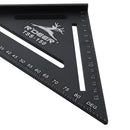 Triangle Ruler 150/300mm Speed Square Aluminun Alloy Protractor Right Angle Tools Carpenter Woodworking Measuring Tools