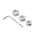Drillpro Universal Dowelling Jig Set with Aligning Clamps Dowel Pins and Depth Stop Collars