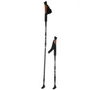 IPRee 1 Pair Walking Stick Trekking Pole Adjustable Aluminum Alpenstock Anti Shock Cane