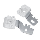 2pcs Front Left Window Regulator Repair Tool NS115LAB For 2002-2007 NISSAN PRIMERA P12