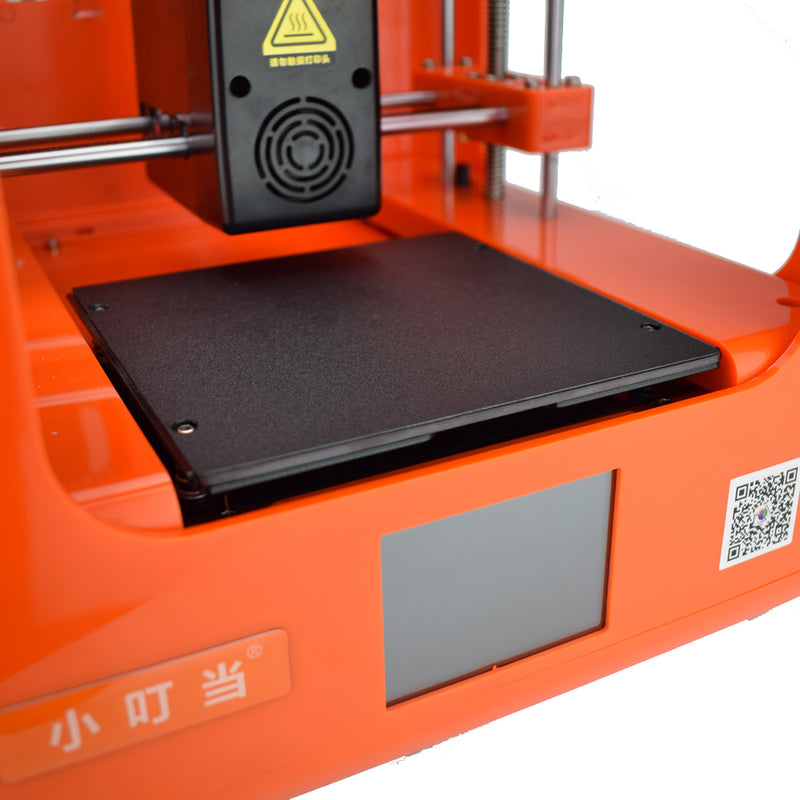 Easythreed 12.8*11.8cm Detachable Flexible Magnetic Absorption Printing Platform for NANO&Mickey 3D Printer