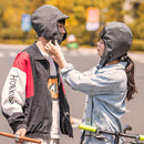 ROCKBROS Cycling Cap Winter Man Woman Sport Windproof Bicycle Motocycle Riding Running Skiing Head Hat Bike Caps for Outdoor