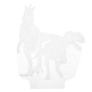 3D Illusion Night Light Touch Remote Control Home Decor Table Desk Lamp