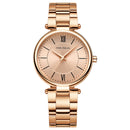 MINI FOCUS MF0189L Fashionable Women Wrist Watch Stainless Steel Waterproof Quartz Watch
