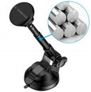 Magnetic Car Mount Universal Dashboard Windshield 360 Degree Rotation Metal Telescopic Arm Phone Holder