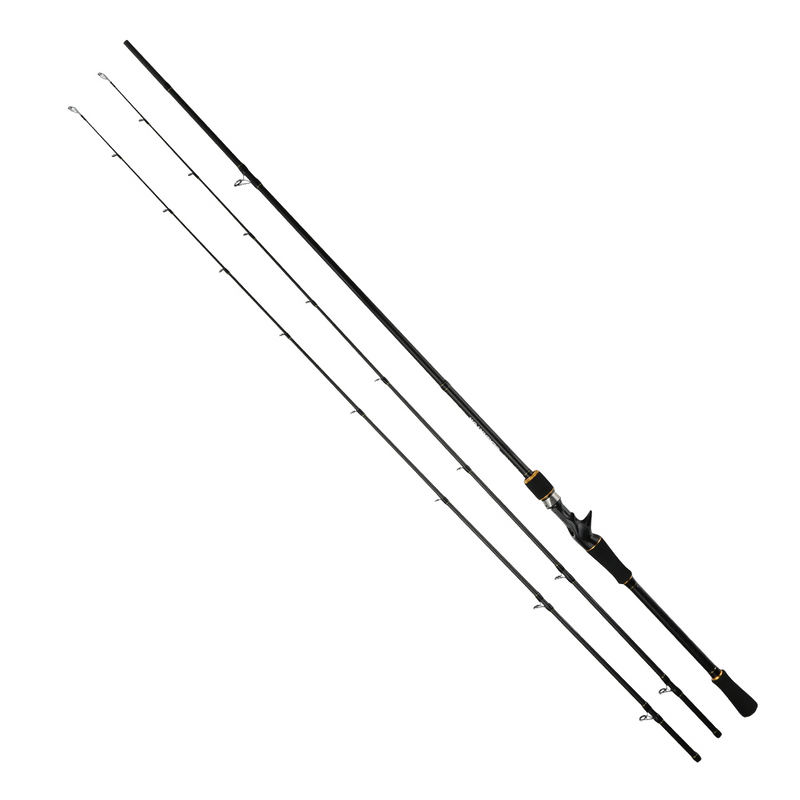 JOHNCOO 2.4m Fishing Rod Casting Spinning Rod M MH Power Carbon Rod Fishing Tackle