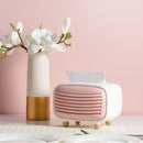 Three Flower 3 Colors Tissue Box Gramophone Styling for Bedroom Home Office