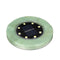 8 LED Outdoor Solar Buried Light Marble Waterproof Ground Path Garden Yard Lamp