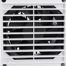 220V 700W Powered Portable Electric Air Space Heater Fast Heating Thermostat Hot