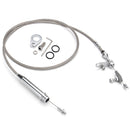 Stainless Throttle Cable Transmission C-4 Detent For Ford