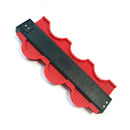 250mm Template Curvature Scale Ruler Contour Gauge Laminate Carpet Wood Tile Profile Measure Ruler