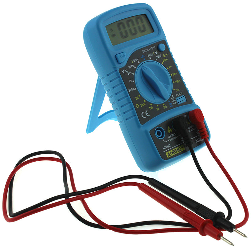 ANENG AN8205 Professional Digital Multimeter  AC/DC Ammeter Voltmeter Ohm Tester