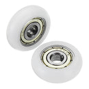 FLSUN 10PCS 21.5mm OD*5mm ID Plastic Pulley For Delta 3D Printer