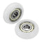 FLSUN 10PCS 21.5mm OD*5mm ID Plastic Pulley For Delta 3D Printer