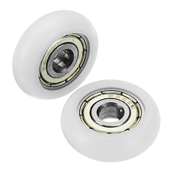 FLSUN 10PCS 21.5mm OD*5mm ID Plastic Pulley For Delta 3D Printer