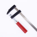 Heavy Duty Woodworking F-shape Clamp Wooden Handle Fixing Tool