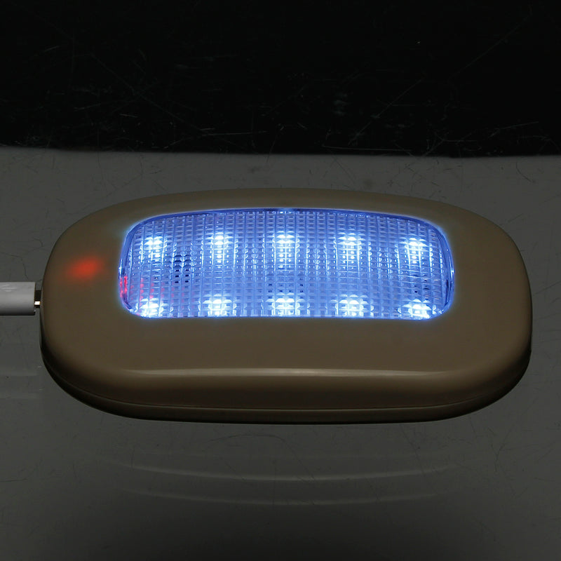 Universal 10-LED Car Vehicle Interior Indoor Roof Ceiling Dome Light Home Lamp