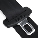 Universal 3 Point Retractable Auto Car Seat Belt Lap Shoulder Adjustable Harness