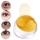 60 Pcs Crystal Gold Collagen Eye Mask Anti-Aging Wrinkle Eye Care Mask Skin Care