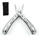 LAOTIE 10 in 1 Stainless Steel Folding Multifunctional Pliers Tools Mini EDC Knife Opener