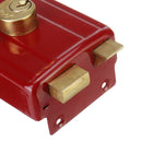 Heavy Duty Lock Security Door Lock Dead Bolt Lock with 3 Keys for Front Door