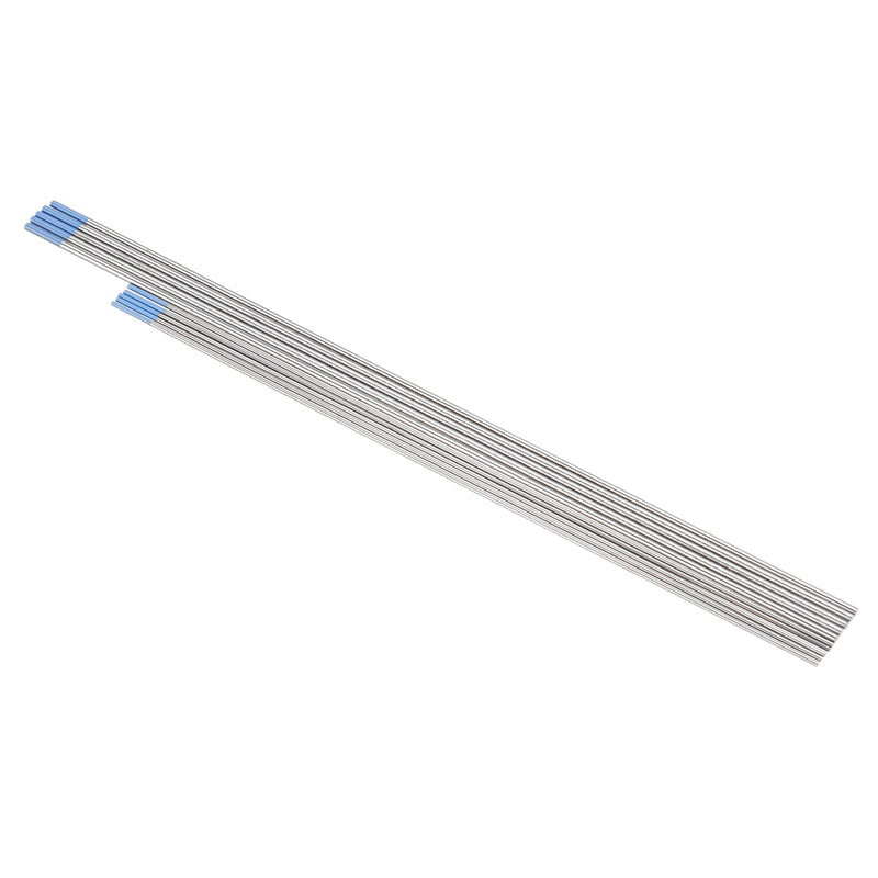 10Pcs WL20 1.0x150mm/1.6x175mm TIG Welding Tungsten Electrodes Rods Set