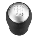 6 Speed Gear Shift Knob with Boot Cover PU Leather for Nissan Qashqai +2  2008-2013 I J10 2006-2013