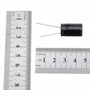50Pcs 50v 1000uf 1000mf Electrolytic Capacitor 1000UF 50V 13x25mm
