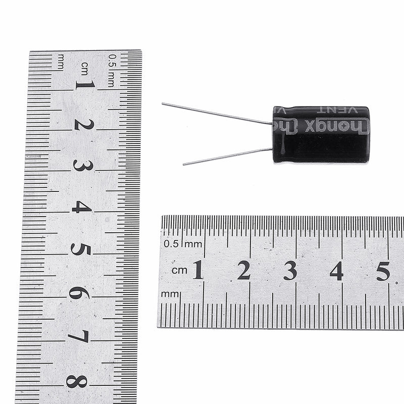 50Pcs 50v 1000uf 1000mf Electrolytic Capacitor 1000UF 50V 13x25mm