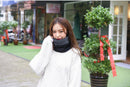 AOTU AT8723 Fleece Head Scarf Double Warm Collar Movement AgainstThe Hood Winter Multifunctional