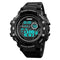 SKMEI 1325 Electronic Chronograph Digital Watch Calendar Alarm Men Sport Watches