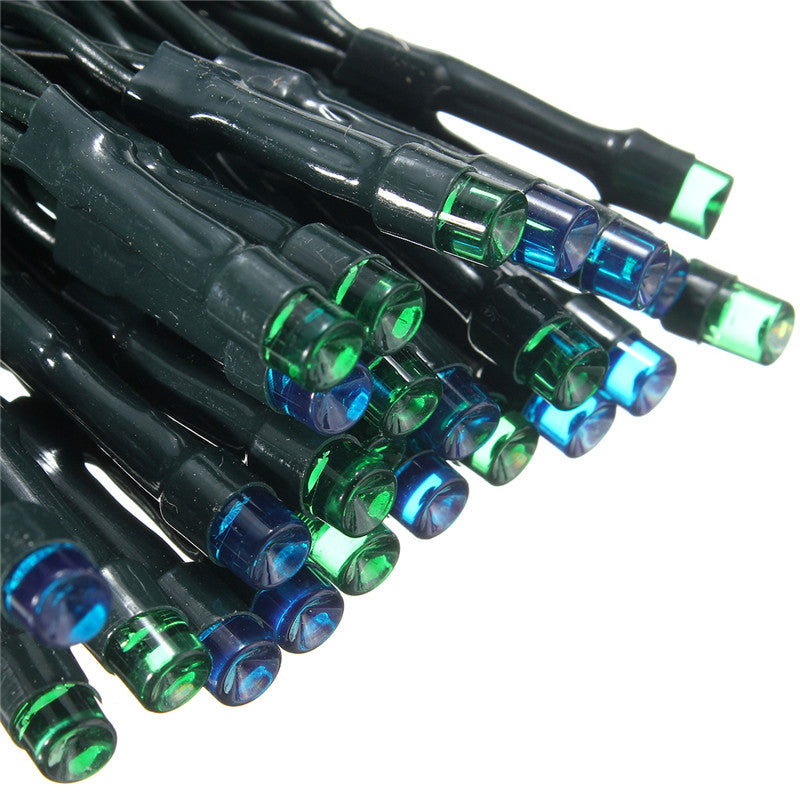 Outdoor Solar Powered 5.2M 50 LED Fairy String Light Yard Garden Path Chirstmas Lamp