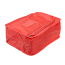 Nylon Travel Pouch Tote Laundry Shoe Storage Bag Waterproof Zipper Case Handbag