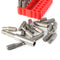 33pcs Security Hole Hex Star Spanner Electric Star Screwdriver Hex Bit Set Magnetic Holder Rod