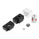 Machifit SFU1204 500mm Ball Screw+1204 Ball Nut+Nut Housing+BK/BF10 End Supports+6.35x10mm Coupler