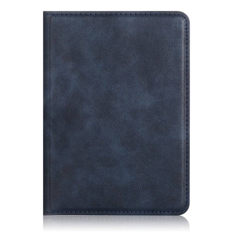 Printing Passport Tablet Case - Dark Blue