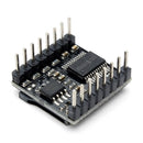 2Pcs Geekcreit DFPlayer Mini MP3 Player Module MP3 Voice Audio Decoder Board For Supporting TF Card U-Disk IO/Serial Port/AD