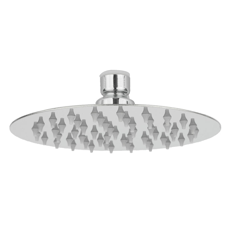 360 6 Inch Round Stainless Steel Ultra Thin Rainfall Shower Head Bathroom Sprayer