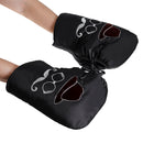 Motorcycle Handlebar Gloves Winter Cold-proof Thick Warm Waterproof