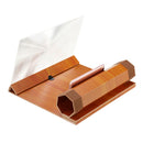 Universal 12 inches Wooden Foldable Screen Magnifier Image Enlarge Desktop Holder for Mobile Phone