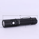 Mezzol X8R-A XPH35 1700Lumen USB Rechargeable Flashlight 18650/21700 Flashlight