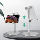 Bakeey Aluminum Alloy Height Adjustable 360 Degree Rotation Phone Holder Tablet Stand For 4-11 Inch Smart Phone Tablet
