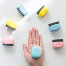 Home Portable Mini Travel Sponge Leather Shoes Polish Cleaning Brush Tool Oil Shoes Brush